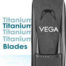 VEGA Men P2 Battery Powered Beard Trimmer with 160Min Runtime & 40 Length Settings VHTH-26 image 4