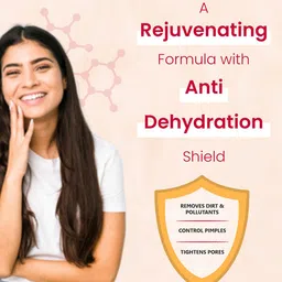 MEGLOW Refreshing Face Wash For Intense Hydration With Vitamin E - 70 g image 4