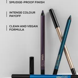 Chambor Colour Studio Le Shimmer Smudge Proof Eyeliner - 1 ml - Green Stiletto image 4
