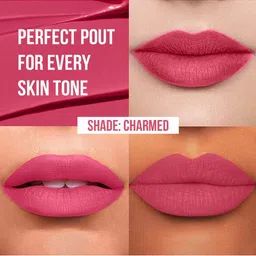 Insight Cosmetics Smudge Proof Mini Power Matte Lipcolor 4 ml - Charmed image 3