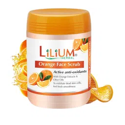 Lilium Active Anti-Oxidants Orange Face Scrub With Wheat Germ - 900ml-32