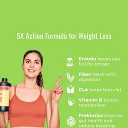 INCREDIO Mango Flavour Slim Shake for Healthy Weight Management - 480g image 3