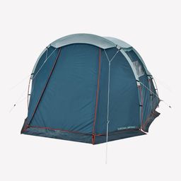 Camping Tent 4 Person 1 Bedroom Blue-image-49