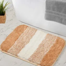 maa home concept Beige Abstract Microfiber 16X24 Inches Anti Skid Door Mats-picture-48