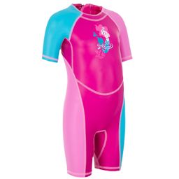 Baby Girl Swimming Costume to keep warm - Pink-image-10
