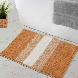 maa home concept Beige Abstract Microfiber 20X32 Inches Anti Skid Door Mats-picture-24