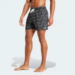 Wave Logo CLX Swim Shorts-image-61
