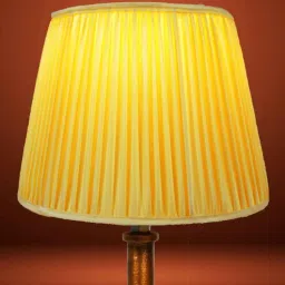 lampenschirm india Premium Softback 40cm Empire Silk Lampshade (Cream)-picture-30