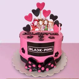 Blackpink Fondant Fantasy Cake-image-63