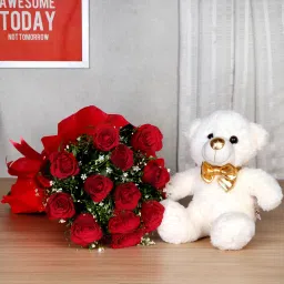 Forever Yours - Rose & Teddy Combo-image-42