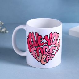 Love You Forever Personalised Mug-image-11