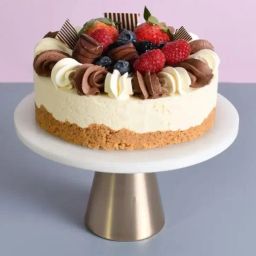 Vanilla Berry Cheesecake-13