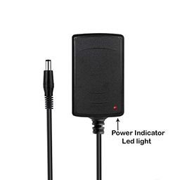 tech-x 12V 2A AC Power Supply Adapter Charger Cord for Yamaha PSR, YPG, YPT, DGX, DD, EZ and P Digital Piano and Portable Keyboard Series, Replacement PA-130 PA-130B Adapter (3Meter)-Black image 4