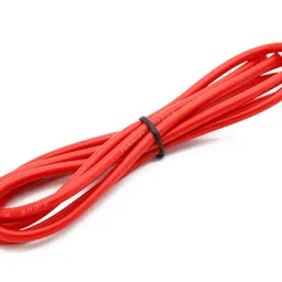 High Quality Ultra Flexible 14AWG Silicone Wire 1m (Red)-18