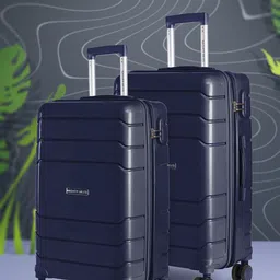 Nasher Miles Set of 2 Lisbon Hard-Sided Trolley Bags- 50 cm & 60 cm-image-45