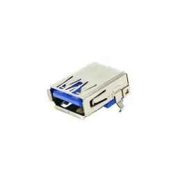 USB 3.0 Type A Female 9 pin Right Angle PCB Mount Connector (Pack of 5)-21