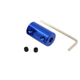 Blue Aluminum Alloy Coupling 5x5MM for 3D Printers and CNC Machines-24