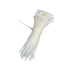 Nylon Cable Zip Ties 150 mm White (100pcs)-28