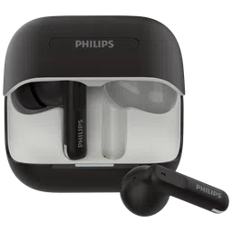 PHILIPS 1000 Series TWS Earbuds with Active Noise Cancellation (50 Hours Playtime, Deep Black)-15