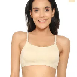 Aimly Pack of 2 Non-Padded Non-Wired Cotton Workout Bra With All Day Comfort-image-59