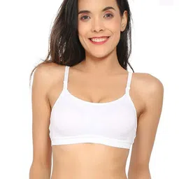 Aimly Pack of 2 Non-Padded Non-Wired Cotton Workout Bra With All Day Comfort-78