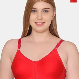 Souminie Pack Of 3 Full Coverage Non Padded Everyday Bra With All Day Comfort-18