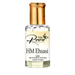 THE RUPAWAT Perfumery House HM Ehsasi 100% Pure & Natural Alcohol-Free Attar - 12 ml-image-7