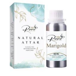 THE RUPAWAT Perfumery House Marigold Natural & Alcohol-Free Attar - 50 ml-image-59