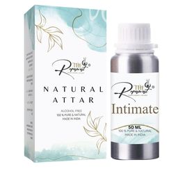 THE RUPAWAT Perfumery House Intimate 100% Pure & Natural Alcohol-Free Attar - 50 ml-image-10