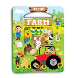 Dreamland Kids Die Cut Window Board Book - At the Farm-56