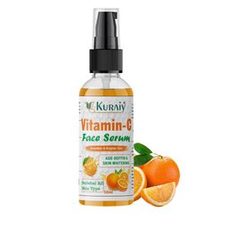 KURAIY Age Defying & Skin Whitening Vitamin C Face Serum with Hyaluronic Acid - 50 ml-13