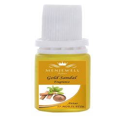 Menjewell Gold Sandal Fragrance Long Lasting Attar 15ml-48