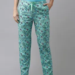 Van Heusen Women Printed Lounge Pants-image-18