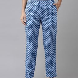 Van Heusen Women Allover Print Functional Pocket Ultra Soft Lounge Pants-image-20