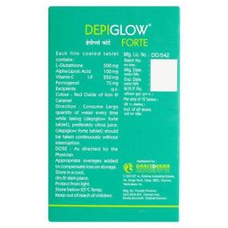 Gracederma Depiglow Forte Tablet (10 TAB) image 4