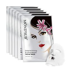 MONDSUB Set Of 4 Extreme Firming Face Sheet Mask - 25 gm-36