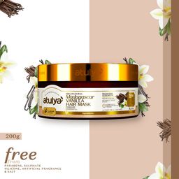 Atulya Madagascar Vanilla Hair Mask To Recover Strength - 200g-29