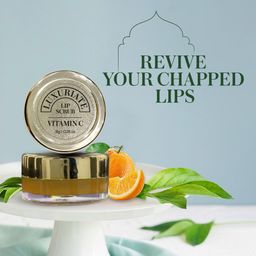 LUXURIATE Vitamin C Lip Scrub with Almond Oil & Jojoba Oil - 8g-23