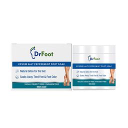 Dr Foot Epsom Salt Peppermint Foot Soak For Muscle Aches & Pain Relief - 200g-27