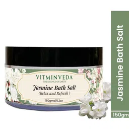 VITMINVEDA Natural Jasmine Bath Salt - 150 g-52
