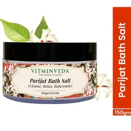 VITMINVEDA Natural Parijat Bath Salt - 150 g-33