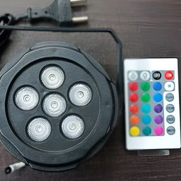 SPARK WORLD Black Disco Lights-48