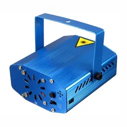 SPARK WORLD Blue Square Disco Ball Floor Light-1