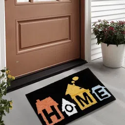 FABINALIV Printed Anti-Skid Door Mat-15