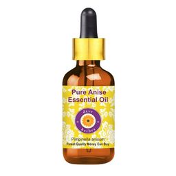 Deve Herbes Pure Anise Steam Distilled Essential Oil with Glass Dropper - 15ml-87