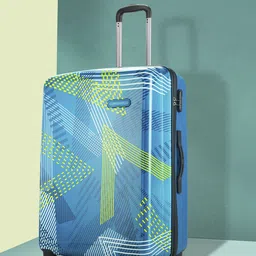 Aristocrat Printed Dual Edge 360 Large Trolley Suitcase - 75 cm-12