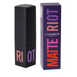 Chambor Red Matte Riot Rocket Rouge Lipstick 201 4.5 gm-1