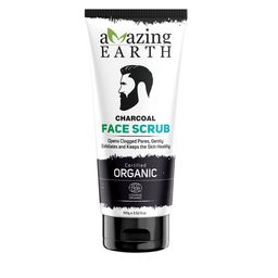 Amazing Earth Men Charcoal Face Scrub 100 g-57