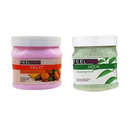 FEELHIGH Face & Body Fruit Cream & Neem Scrub-image-87