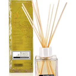 ROSEMOORe Bergamot & Geranium Aroma Oil Reed Diffuser - 200 ml-10